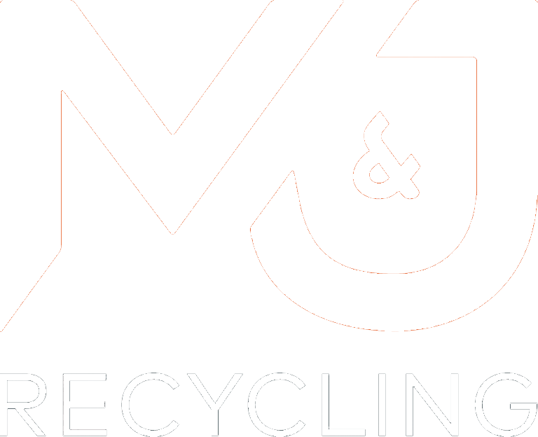 M&J Recycling logo